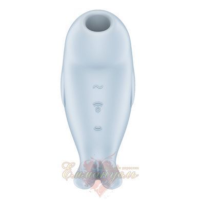 Вакуумний кліторальний стимулятор з вібрацією - Satisfyer Seal You Soon, 2 незалежні мотори SX0564 фото
