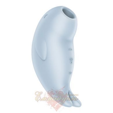 Вакуумний кліторальний стимулятор з вібрацією - Satisfyer Seal You Soon, 2 незалежні мотори SX0564 фото