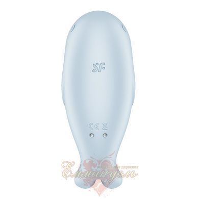 Вакуумний кліторальний стимулятор з вібрацією - Satisfyer Seal You Soon, 2 незалежні мотори SX0564 фото