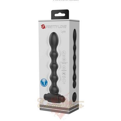 Pretty Love Lynn Anal Vibrator &ndash; Hypoallergenic Silicone, Prostate & G-Spot Stimulator 6603BI1183 &mdash; photos