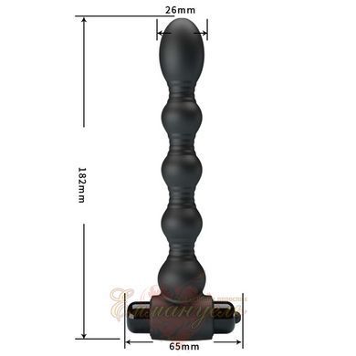 Pretty Love Lynn Anal Vibrator &ndash; Hypoallergenic Silicone, Prostate & G-Spot Stimulator 6603BI1183 &mdash; photos