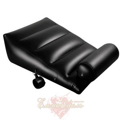 Подушка для сексу - Dark Magic Ramp Wedge Inflatable Cushion