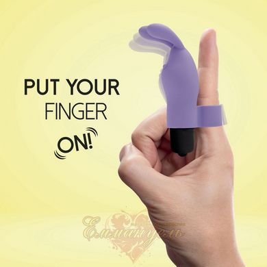Вібратор на палець - FeelzToys Magic Finger Vibrator Purple
