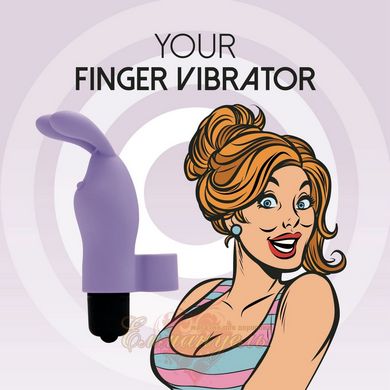 Вибратор на палец - FeelzToys Magic Finger Vibrator Purple