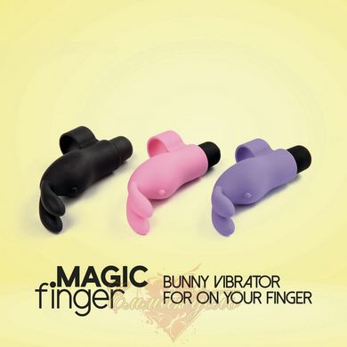 Вибратор на палец - FeelzToys Magic Finger Vibrator Purple