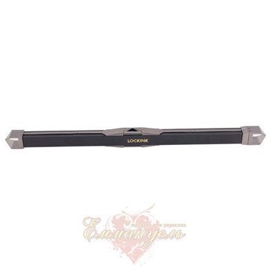 Фіксатор-розпірка Lockink Adjustable Spreader Bar Set, чорний, шкіряний, ремені для шиї, рук/ніг SX0853 фото
