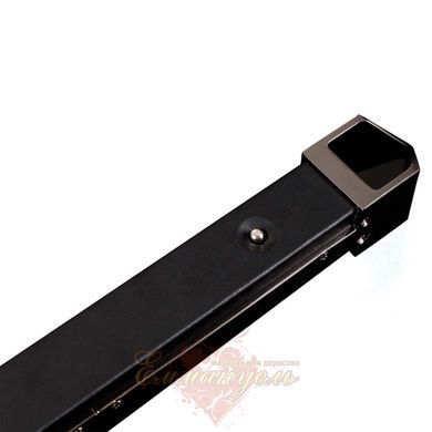 Фіксатор-розпірка Lockink Adjustable Spreader Bar Set, чорний, шкіряний, ремені для шиї, рук/ніг SX0853 фото