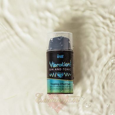 Fluid vibrator - Intt Vibration Gin Tonic (15 мл) SO4138 &mdash; photos