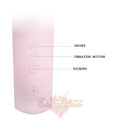 Vibrator - Romance Massage Sucking Vibrator Pink