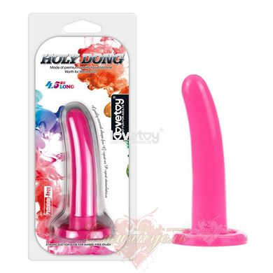 Фалоімітатор - Silicone Holy Dong Small, Pink