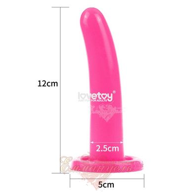 Silicone Holy Dong Small, Pink