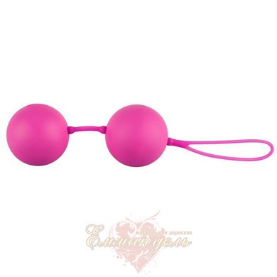 Vaginal beads - XXL Balls, pink