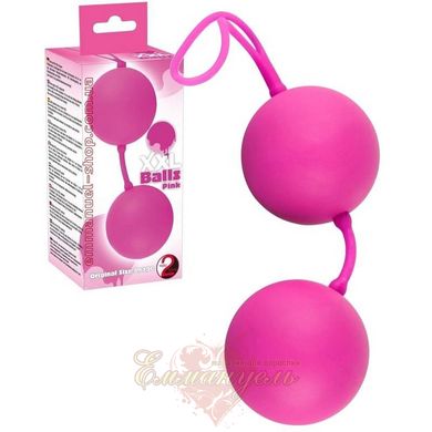 Вагинальные шарики - XXL Balls, pink