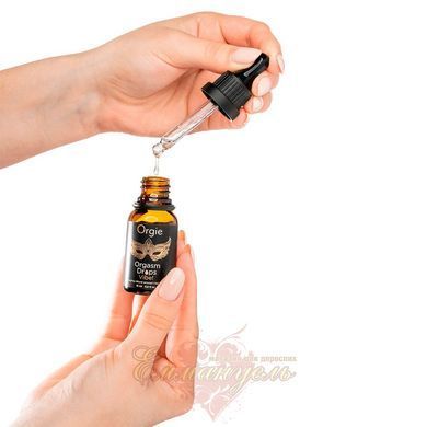 Stimulating Drops Orgie Orgasm Drops Vibe! 15 ml, heat-cold, vibration effect SX1532 &mdash; photos