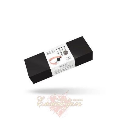 Повітропроникний кляп Liebe Seele Dark Candy Pink Ball Gag, силіконова кулька, діаметр 4,3 см SX1658 фото