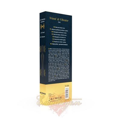 Вібратор Erospace Sweet Play wand & vibrator 2in1 A8 62050070-0008 фото