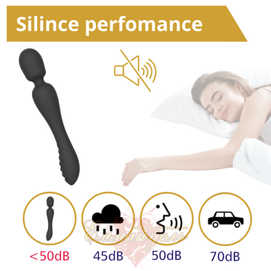 Вібратор Erospace Sweet Play wand & vibrator 2in1 A8 62050070-0008 фото