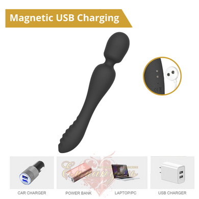 Вібратор Erospace Sweet Play wand & vibrator 2in1 A8 62050070-0008 фото