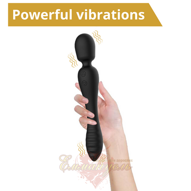 Вібратор Erospace Sweet Play wand & vibrator 2in1 A8 62050070-0008 фото