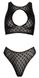 Underwear set - 2251256 Cottelli Collection Top Set Fantasy Black