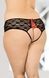 Жіночі стринги - String 2470, Plus Size, black 2XL 5591247019 фото 2