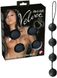 Vaginal beads - Velvet Balls 4