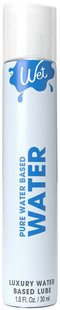 Lubricant - Wet Pure Water Based (30 ml)