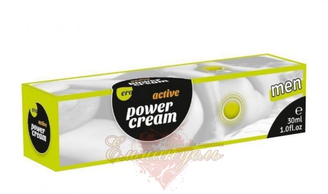 Возбуждающий крем для мужчин - ERO Active Power Cream, 30 мл