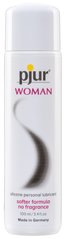 Silicone-based lubricant pjur - Woman 100 ml, without fragrances and preservatives especially for her