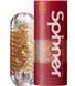 Masturbator Tenga Spinner 05 Beads with elastic stimulating spiral inside SO4299 - photos (1