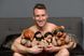 Плюшевий ведмедик ROPE Teddy Bear БДСМ у шкіряній масці та обв'язці, 22x16x12 см SO9816 фото 6