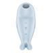 Вакуумний кліторальний стимулятор з вібрацією - Satisfyer Seal You Soon, 2 незалежні мотори SX0564 фото 2