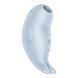 Вакуумний кліторальний стимулятор з вібрацією - Satisfyer Seal You Soon, 2 незалежні мотори SX0564 фото 5