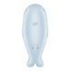 Вакуумний кліторальний стимулятор з вібрацією - Satisfyer Seal You Soon, 2 незалежні мотори SX0564 фото 4