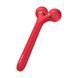Электронный ультразвуковой ролик для массажа лица GESKE Sonic Facial Roller 4в1 red HB0633 фото 9
