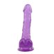 Фалоімітатор - Hi-Rubber 7.7" Dildo Purple