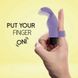 Вібратор на палець - FeelzToys Magic Finger Vibrator Purple