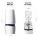 Мастурбатор Tenga Aero Cobalt &mdash; інноваційна технологія всмоктування SO4911 фото 2
