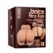 Masturbator - XISE Masturbador masculino Janice Ass SQ-MA50013-M - photos (8