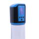 Автоматична вакуумна помпа - Men Powerup Passion Pump Blue, LED-табло, що перезаряджається, 8 режимів