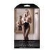 Сексуальный комбинезон с открытой грудью - Sheer Fantasy, с узором, One Size, черный SF04262 фото 5