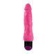 Вібратор - Colorful Sex Pink Vibe 24 х 3,8 см 6603BW0264 фото 1