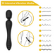 Вібратор Erospace Sweet Play wand & vibrator 2in1 A8 62050070-0008 фото 7