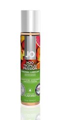 Lubricant - System JO H2O - Tropical Passion (30 ml) without sugar, vegetable glycerin