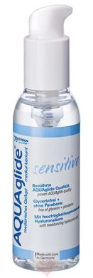 Лубрикант - AQUAglide „sensitive“ neutral. 125 ml