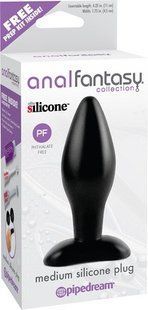 Anal Tube - Anal Fantasy Collection Medium Silicone Plug 6608460323 &mdash; photos