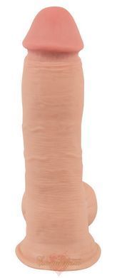 Dildo Nature Skin with movable skin 20 cm 61325548200000 &mdash; photos