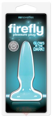 Плаг - Firefly Pleasure Plug Mini - Blue
