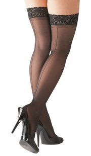 Stockings - 2520036 Halterlose Str&uuml;mpfe 3 - black, 1 513225200361601 &mdash; photos