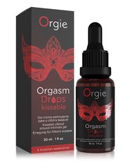 Збуджуючі каплі - Orgie Orgasm Drops Kissable, 'ЯБЛОКО І КОРИЦЯ' 30 мл